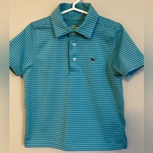 Vineyard Vines Kids Performance Polo Shirt